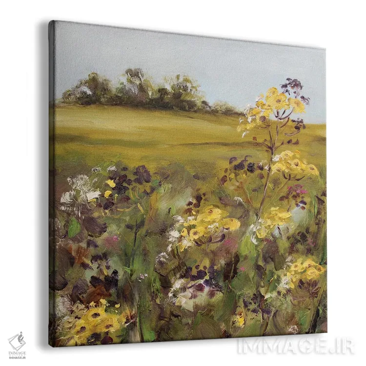 تابلو در چمنزار اثر الکساندرا جاگودا - نمای پرسپکتیو محصول