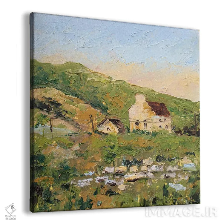 تابلو ایرلند اثر الکساندرا جاگودا - نمای پرسپکتیو محصول