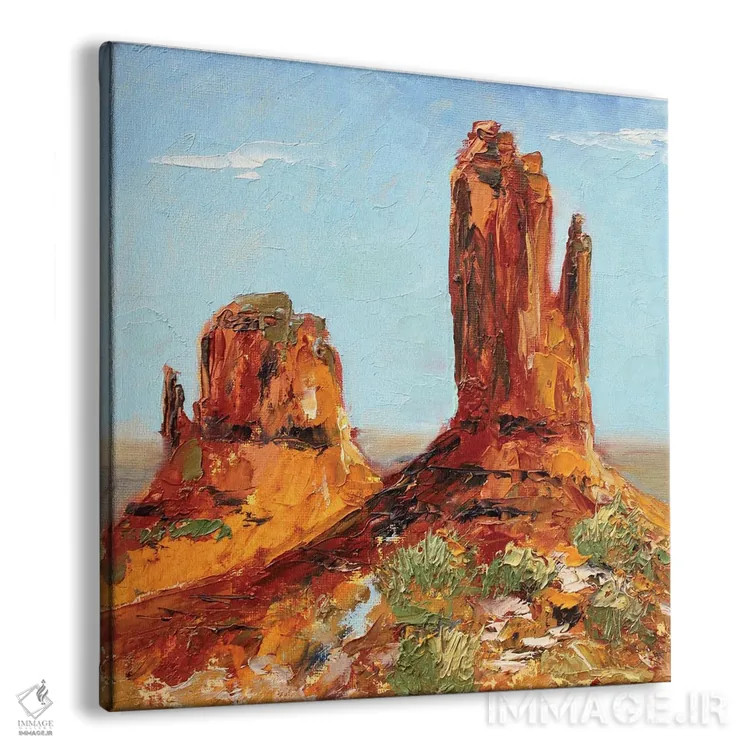 تابلو دره یادبود اثر الکساندرا جاگودا - نمای پرسپکتیو محصول