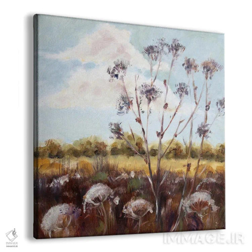 تابلو گیاهان پاییزی اثر الکساندرا جاگودا - نمای پرسپکتیو محصول