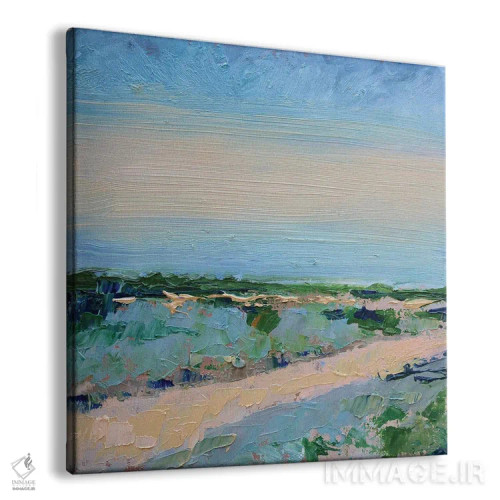تابلو در ساحل اثر الکساندرا جاگودا - نمای پرسپکتیو محصول