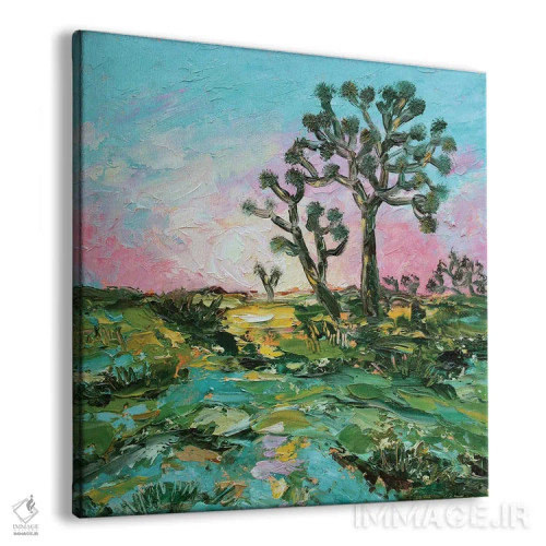 تابلو بهار در کالیفرنیا اثر الکساندرا جاگودا - نمای پرسپکتیو محصول