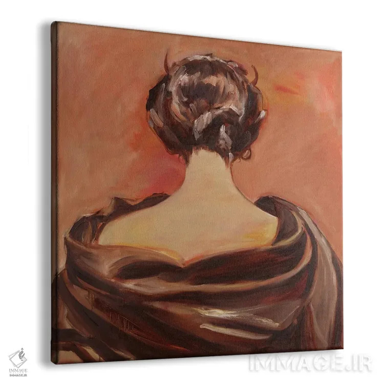 تابلو قدرت جادوگر اثر الکساندرا جاگودا - نمای پرسپکتیو محصول