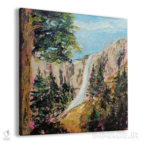 تابلو یوسیمیتی اثر الکساندرا جاگودا - نمای پرسپکتیو محصول