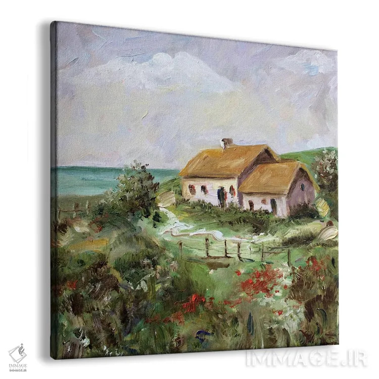 تابلو روز آفتابی در ایرلند اثر الکساندرا جاگودا - نمای پرسپکتیو محصول