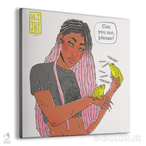 تابلو میشه انجامش ندی؟ اثر علیجاه وست - نمای پرسپکتیو محصول