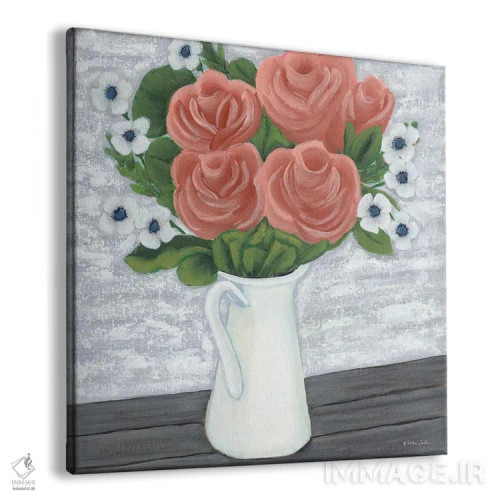 تابلو سلام بهار اثر اشلی جاستیس - نمای پرسپکتیو محصول