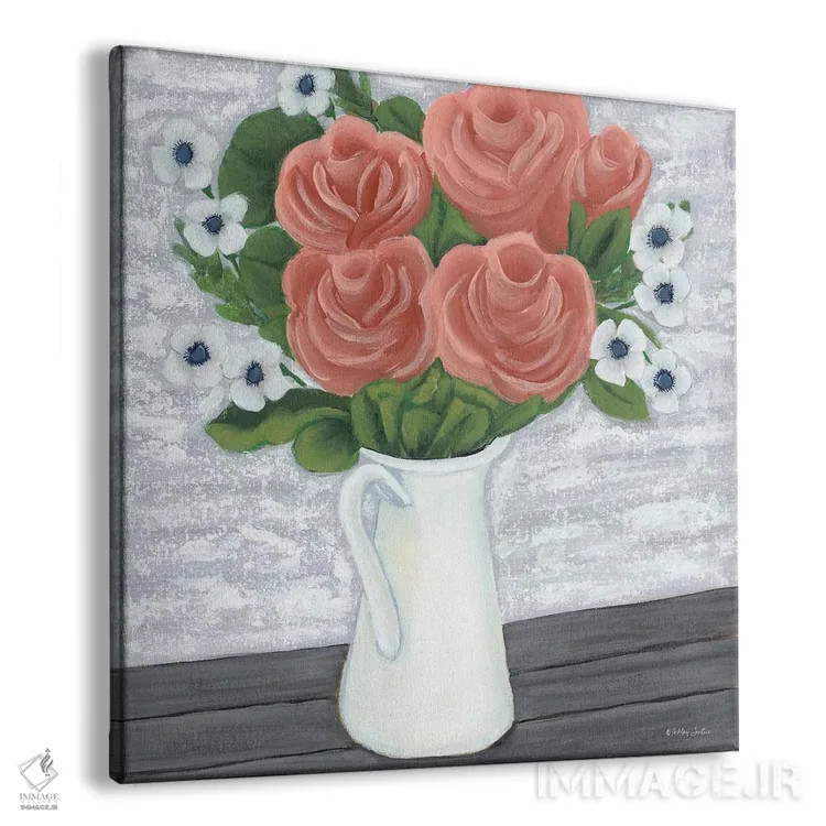 تابلو سلام بهار اثر اشلی جاستیس - نمای پرسپکتیو محصول