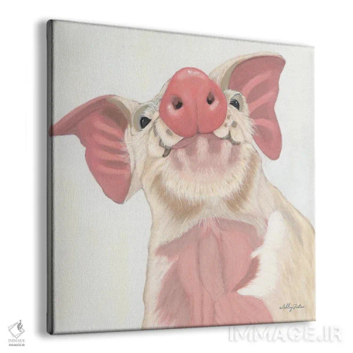 تابلو باستر (نام) اثر اشلی جاستیس - نمای پرسپکتیو محصول