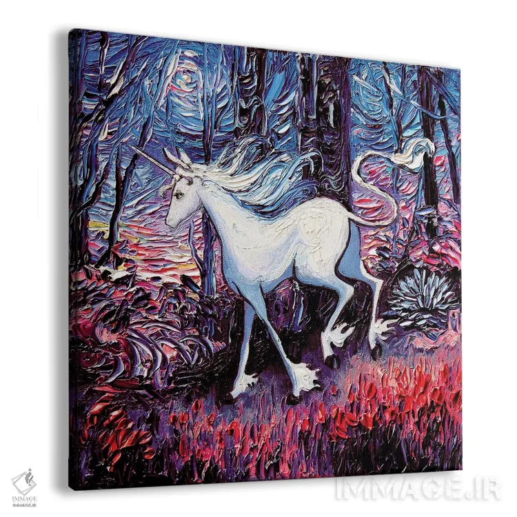 تابلو سفری طولانی اثر آجا تریر - نمای پرسپکتیو محصول