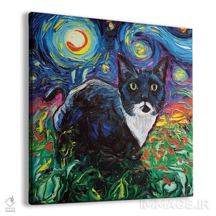 تابلو لوسی اثر آجا تریر - نمای پرسپکتیو محصول