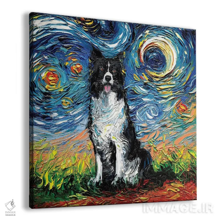 تابلو شب دوم بوردر کولی اثر آجا تریر - نمای پرسپکتیو محصول