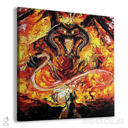 تابلو ون گوگ هرگز عبور نکرد اثر آجا تریر - نمای پرسپکتیو محصول