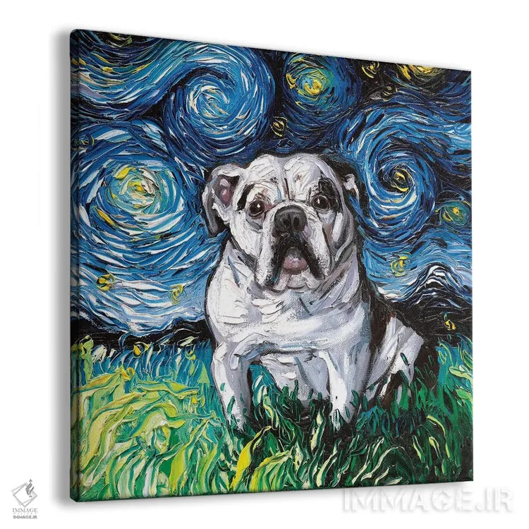 تابلو شب چارلی اثر آجا تریر - نمای پرسپکتیو محصول