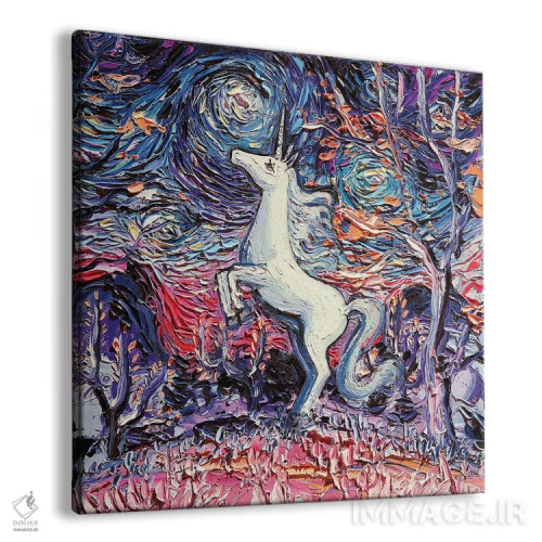 تابلو من زندهام اثر آجا تریر - نمای پرسپکتیو محصول