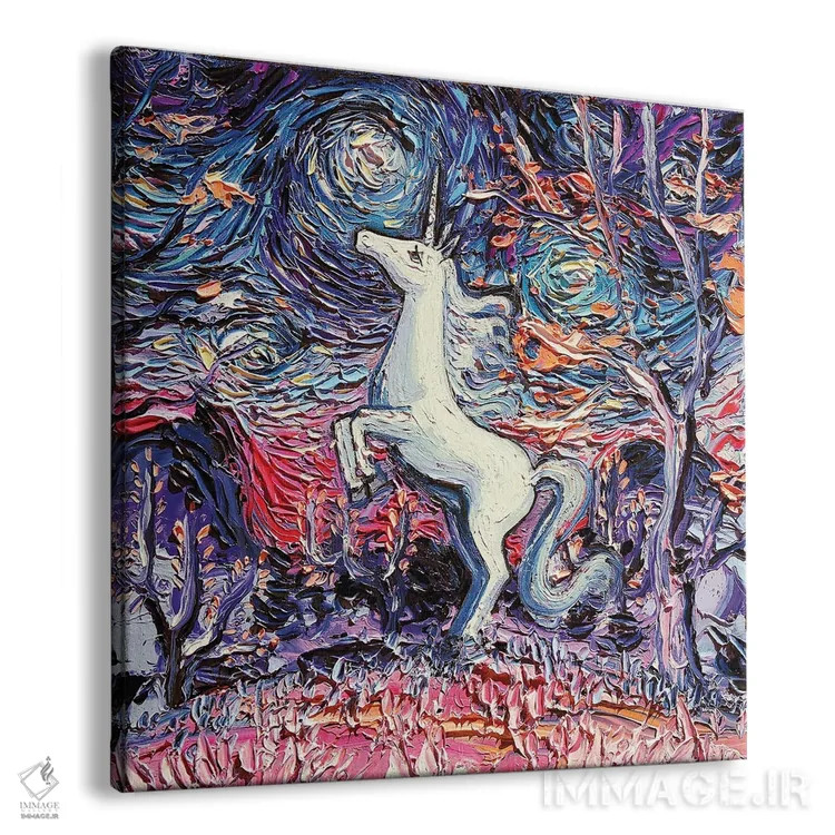 تابلو من زندهام اثر آجا تریر - نمای پرسپکتیو محصول