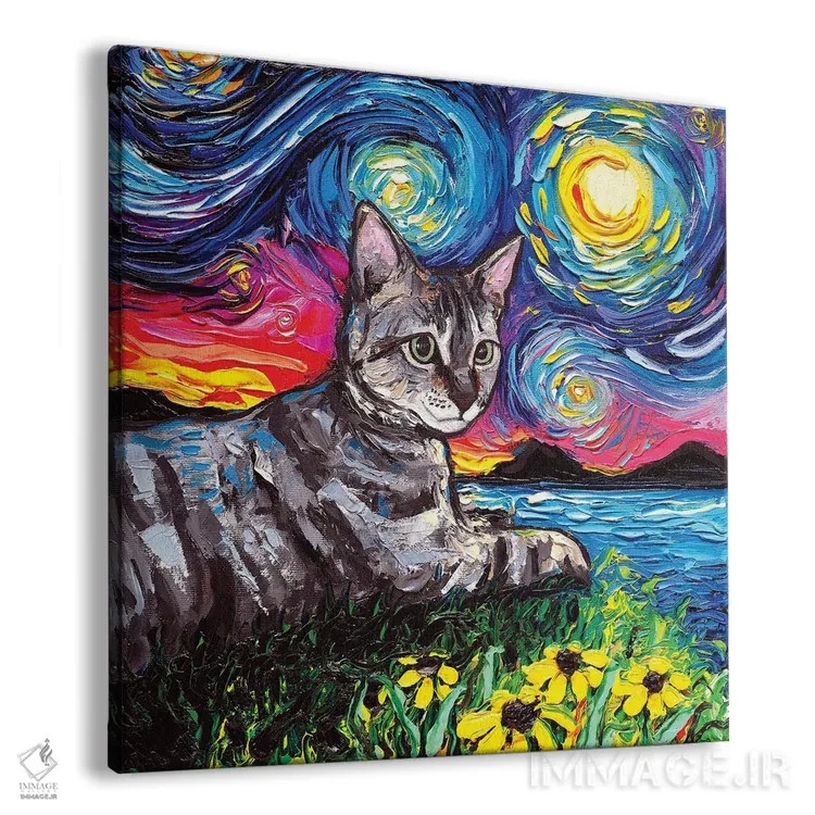 تابلو ویرجینیا (ایالت آمریکا) اثر آجا تریر - نمای پرسپکتیو محصول