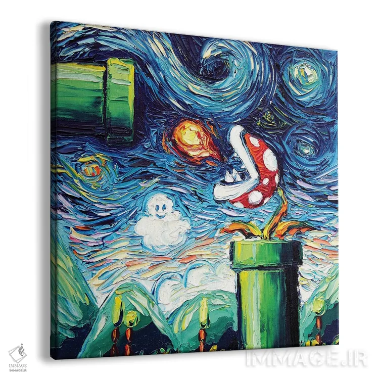 تابلو ون گوگ هرگز ارتقاء پیدا نکرد اثر آجا تریر - نمای پرسپکتیو محصول