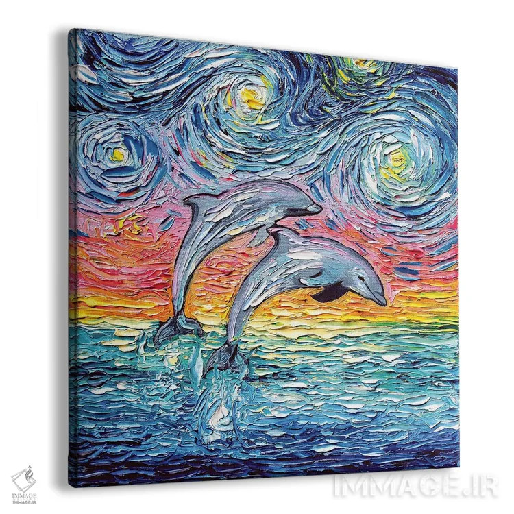 تابلو ون گوگ هرگز بهشت را ندید اثر آجا تریر - نمای پرسپکتیو محصول