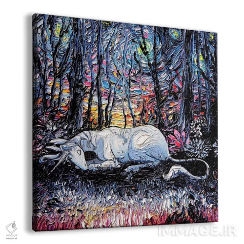 تابلو رویاها اثر آجا تریر - نمای پرسپکتیو محصول