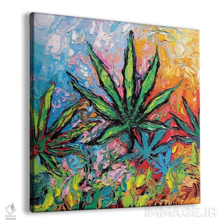 تابلو ذهنت را آزاد کن اثر آجا تریر - نمای پرسپکتیو محصول