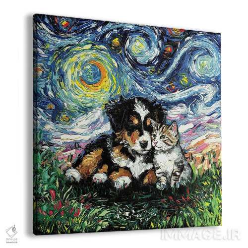 تابلو با هم بودن اثر آجا تریر - نمای پرسپکتیو محصول