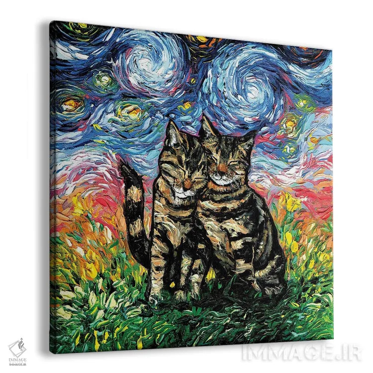 تابلو در کنارت اثر آجا تریر - نمای پرسپکتیو محصول