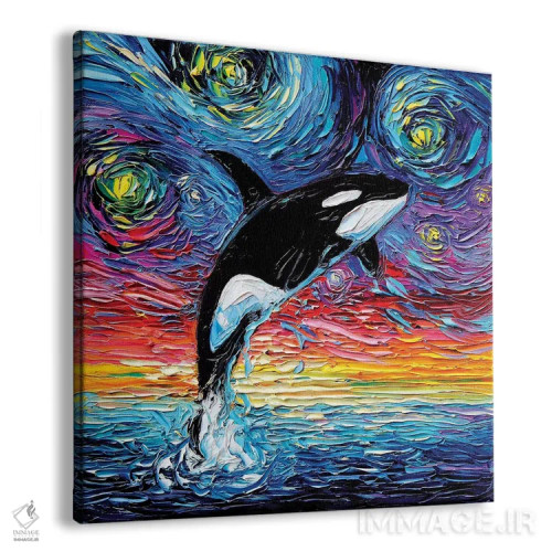 تابلو ونگوگ هرگز آلاسکا را ندید اثر آجا تریر - نمای پرسپکتیو محصول