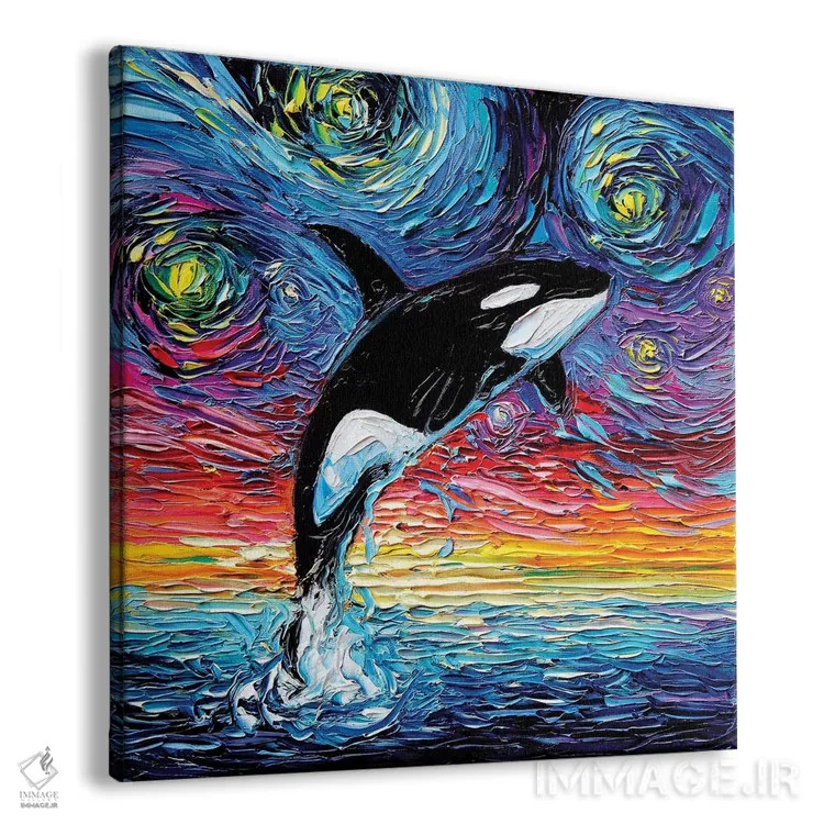 تابلو ونگوگ هرگز آلاسکا را ندید اثر آجا تریر - نمای پرسپکتیو محصول