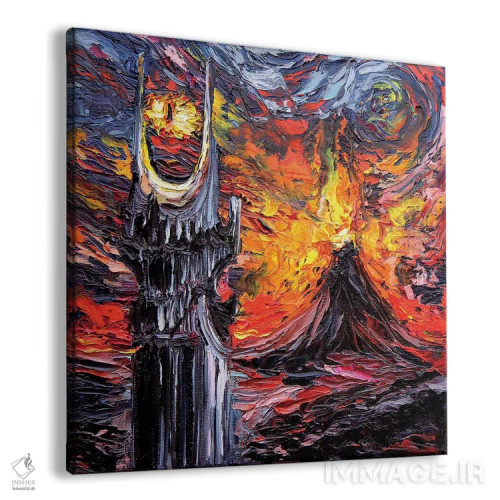 تابلو ونگوگ هرگز سرزمین سایه را ندید اثر آجا تریر - نمای پرسپکتیو محصول