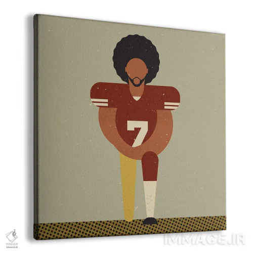 تابلو کالین کاپرنیک (ورزشکار آمریکایی) اثر امر کاریچ - نمای پرسپکتیو محصول