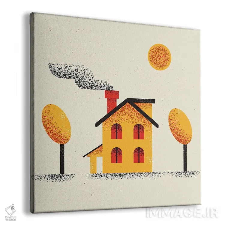 تابلو خانه اثر امر کاریچ - نمای پرسپکتیو محصول