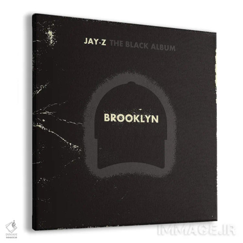 تابلو جی زی - آلبوم سیاه (آلبوم موسیقی) اثر امر کاریچ - نمای پرسپکتیو محصول
