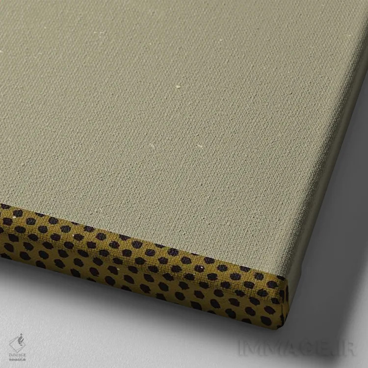 تابلو کالین کاپرنیک (ورزشکار آمریکایی) اثر امر کاریچ - نمای نزدیک بافت بوم