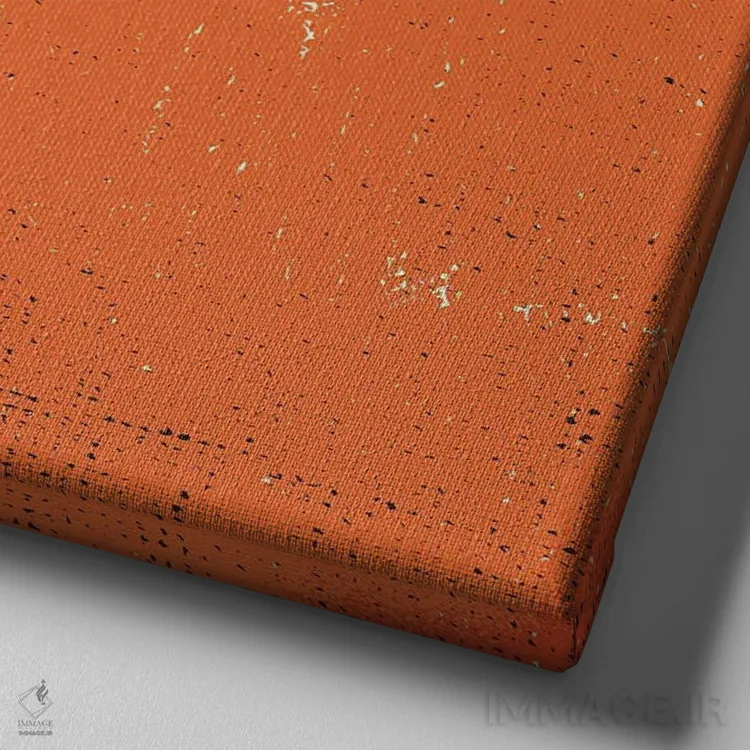 تابلو لوکا دونچیچ (بازیکن بسکتبال) اثر امر کاریچ - نمای نزدیک بافت بوم