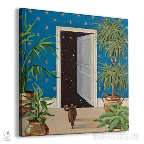 تابلو فقط در حال عبور اثر آنتوانت کلی - نمای پرسپکتیو محصول