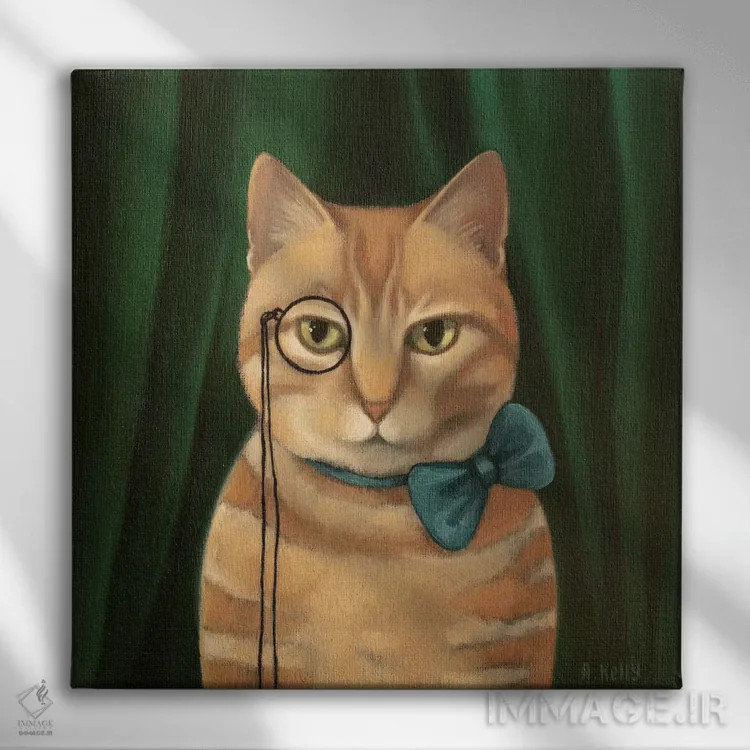 تابلو رالف اثر آنتوانت کلی - نمای روبهرو روی دیوار