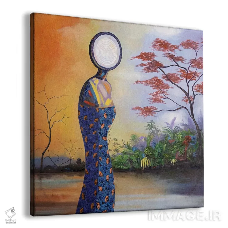 تابلو تداوم اثر آکینتایو آکینتوبی - نمای پرسپکتیو محصول