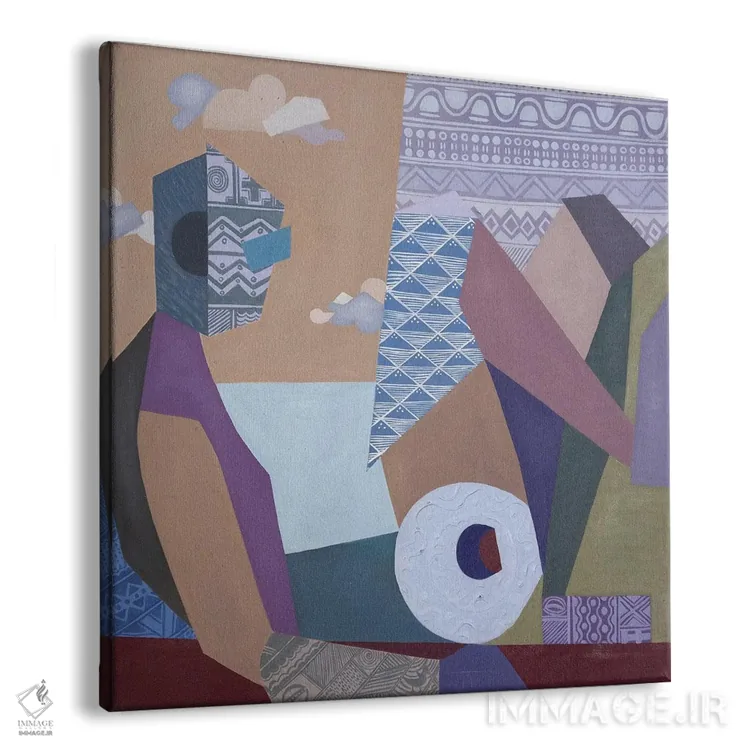 تابلو بدون عنوان III اثر آکینتایو آکینتوبی - نمای پرسپکتیو محصول