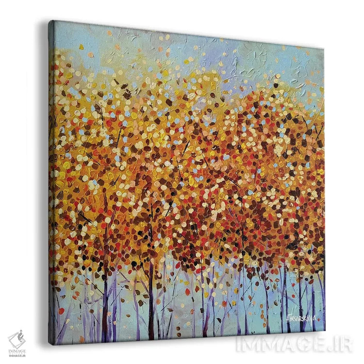 تابلو پاییز اثر آلیاکساندرا تسسارسکایا - نمای پرسپکتیو محصول
