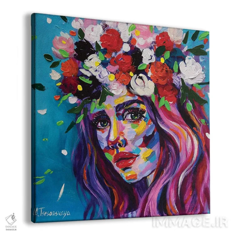 تابلو فرکانس اثر آلیاکساندرا تسسارسکایا - نمای پرسپکتیو محصول