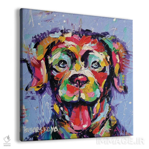 تابلو بهترین دوست اثر آلیاکساندرا تسسارسکایا - نمای پرسپکتیو محصول