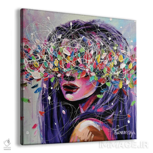 تابلو شگفتانگیز اثر آلیاکساندرا تسسارسکایا - نمای پرسپکتیو محصول