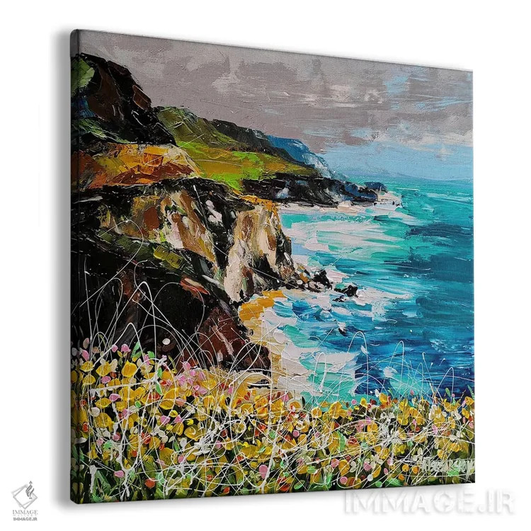 تابلو پیش از باران اثر آلیاکساندرا تسسارسکایا - نمای پرسپکتیو محصول