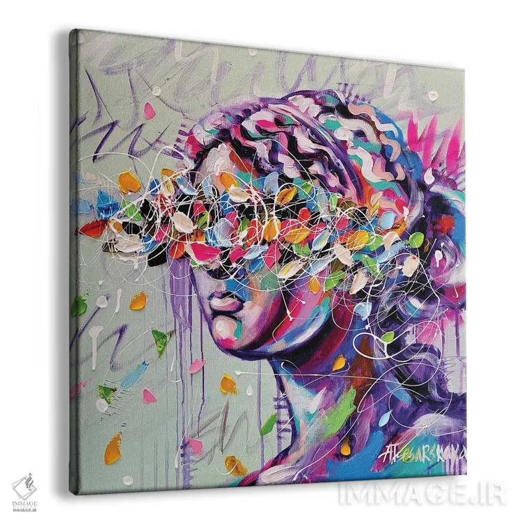 تابلو ونوس میلو اثر آلیاکساندرا تسسارسکایا - نمای پرسپکتیو محصول