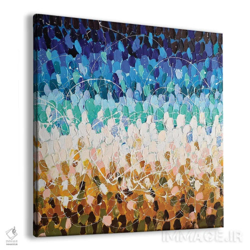 تابلو رویاهای شیرین تابستان اثر آلیاکساندرا تسسارسکایا - نمای پرسپکتیو محصول