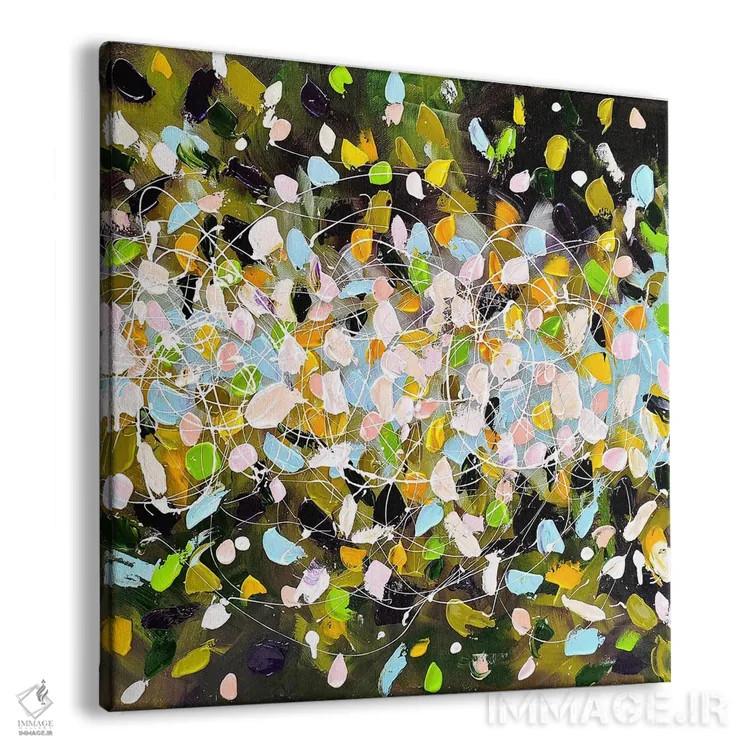 تابلو صبح تابستانی اثر آلیاکساندرا تسسارسکایا - نمای پرسپکتیو محصول