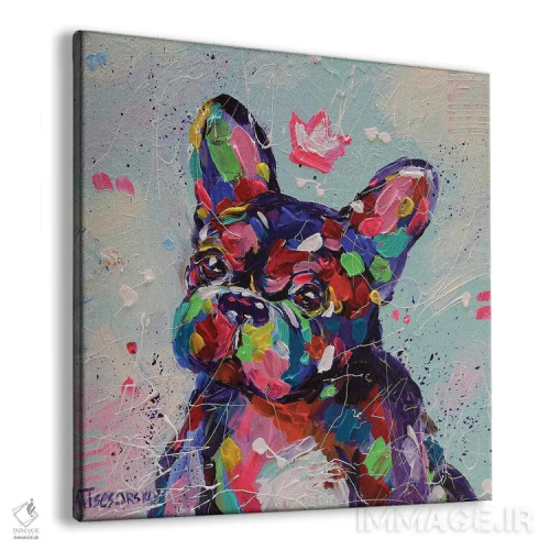 تابلو شاهزادهخانم اثر آلیاکساندرا تسسارسکایا - نمای پرسپکتیو محصول