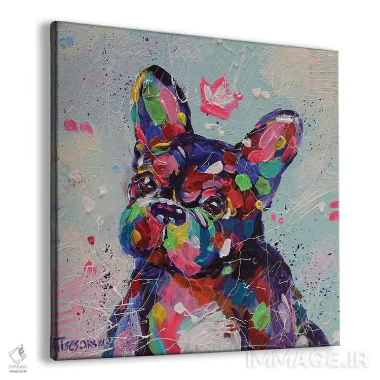 تابلو شاهزادهخانم اثر آلیاکساندرا تسسارسکایا - نمای پرسپکتیو محصول