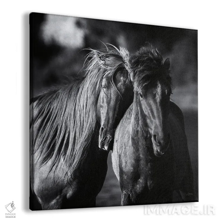 تابلو دوستان (برش) اثر الدندا - نمای پرسپکتیو محصول